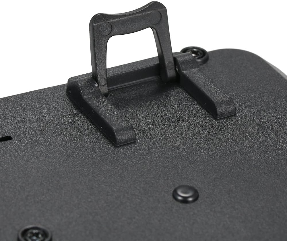 Docooler USB Wired Keyboard for Low Vision Users with Large White Keys