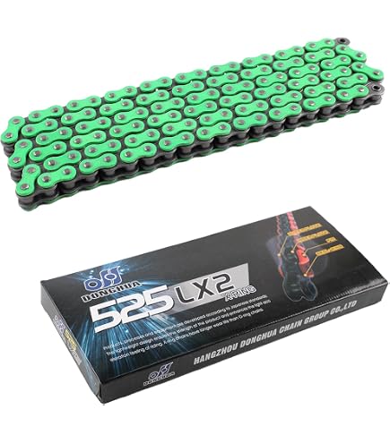 Amazon.com: RK GB525ZXW-120 525 ZXW XW-Ring Chain - 120 Links