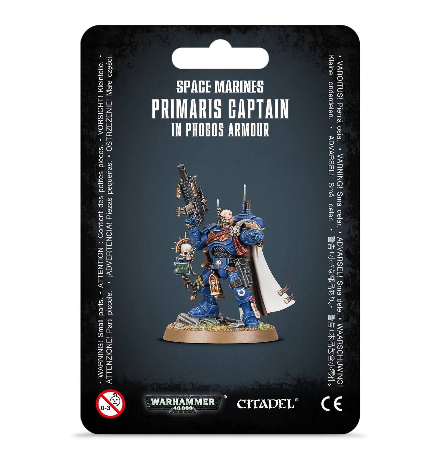 Games Workshop - Warhammer 40,000 - Space Marines: Primaris Captain in Phobos Armour