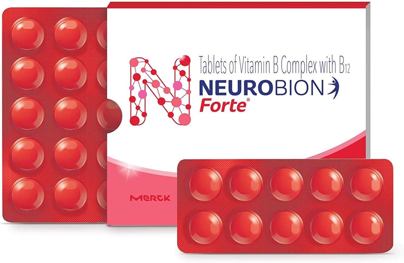 Amazon Com Neurobion Forte 60 Tablets Vitamin B Complex With B12
