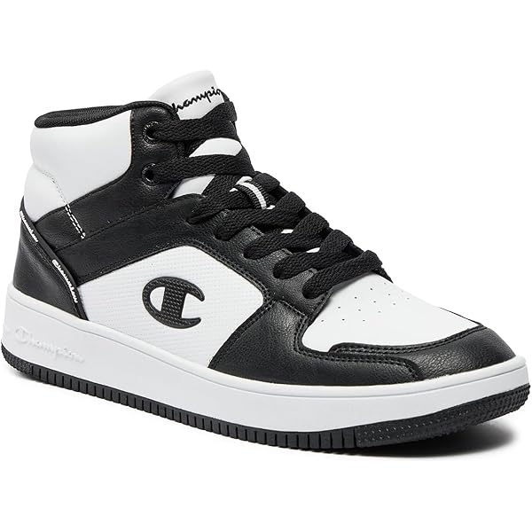 Amazon.com | Champion Men's Rd18 2.0 Mid Trainers, White