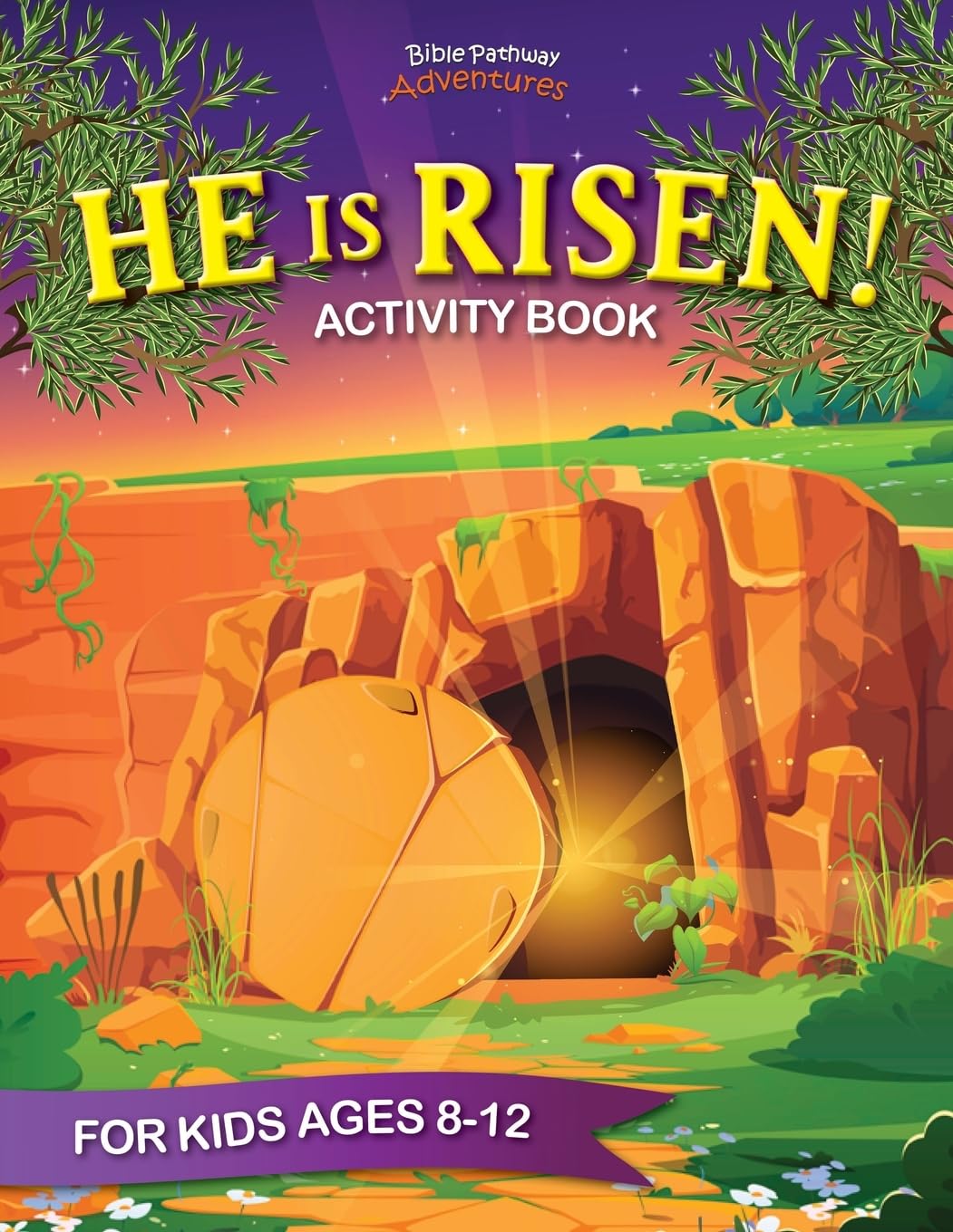 He is Risen! Activity Book