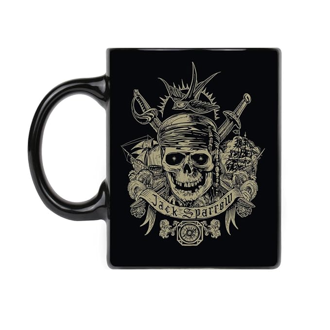 Pirates of the Caribbean: Salazars Rache Becher Jack Sparrow