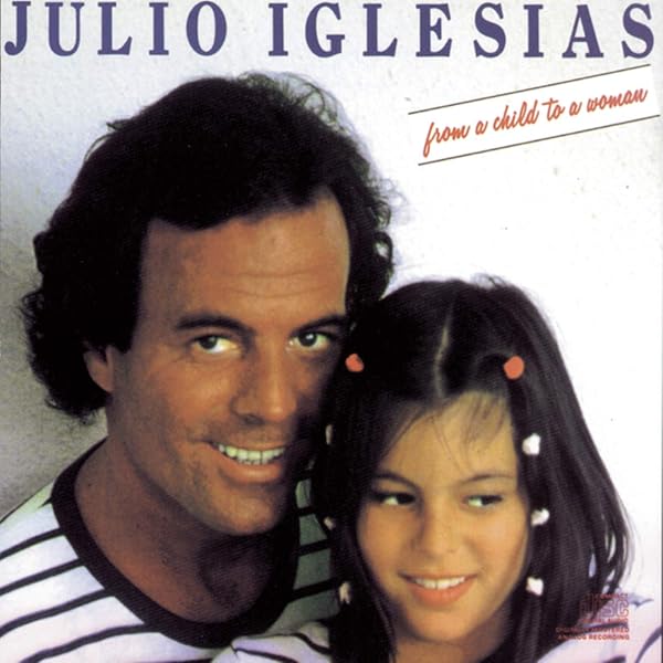 JULIO IGLESIAS de niña a mujer CD 希少 Amazon.com: De Nina A Mujer: CDs y Vinilo