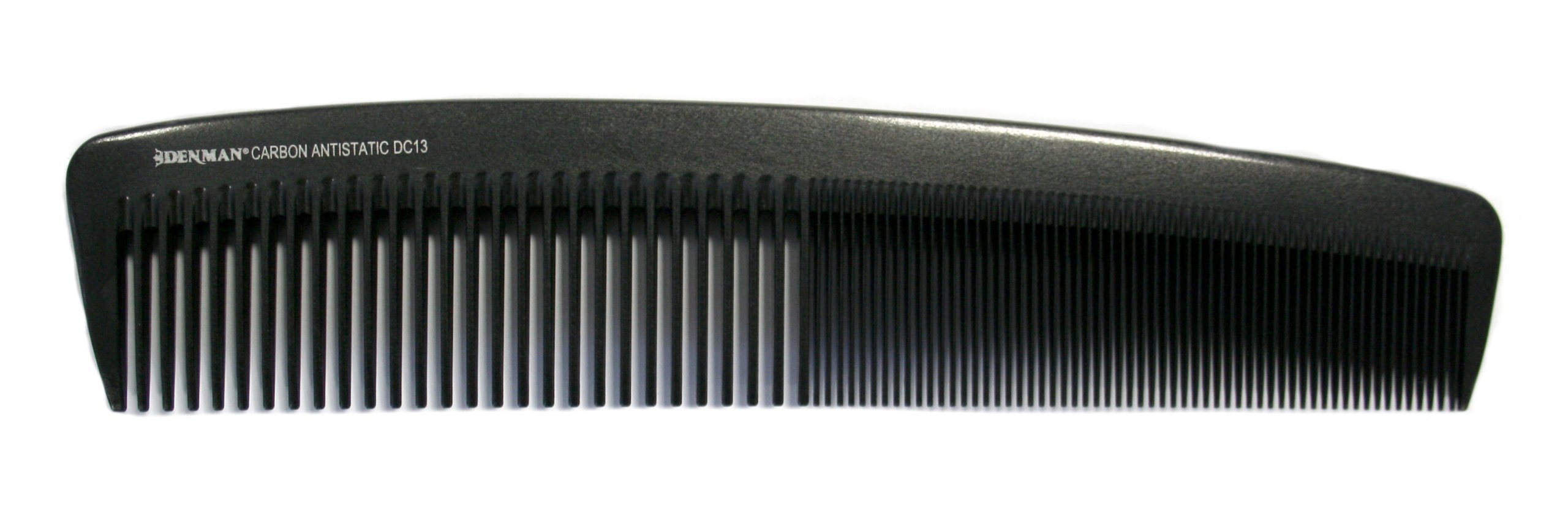 Denman Carbon Fibre Comb DC13
