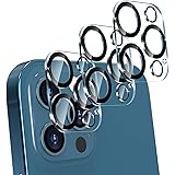 imluckies Camera Lens Protector for 6.1" iPhone 12 Pro Tempered Glass, HD Clear & 9H Hardness, Case-Friendly, Scratch Resista