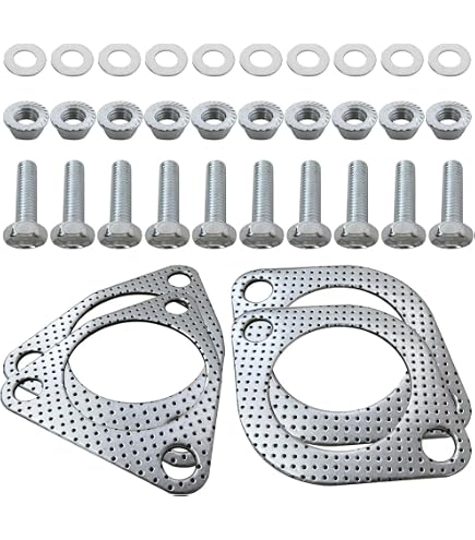 Catalytic Converter Gasket & Bolt Kit - Fits Infiniti Nissan 350Z 370Z Q50 G37 (Replaces 20692-8H30A)