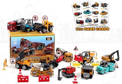 small construction vehicle toys