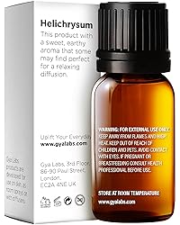 Gya Labs Helichrysum Essential Oil - 0.17 Fl Oz