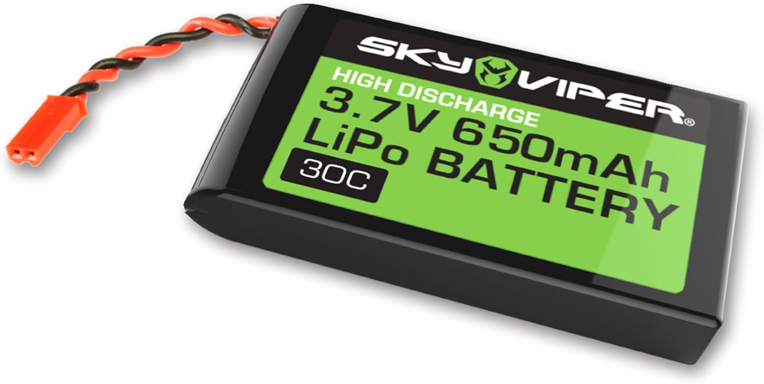 sky viper battery