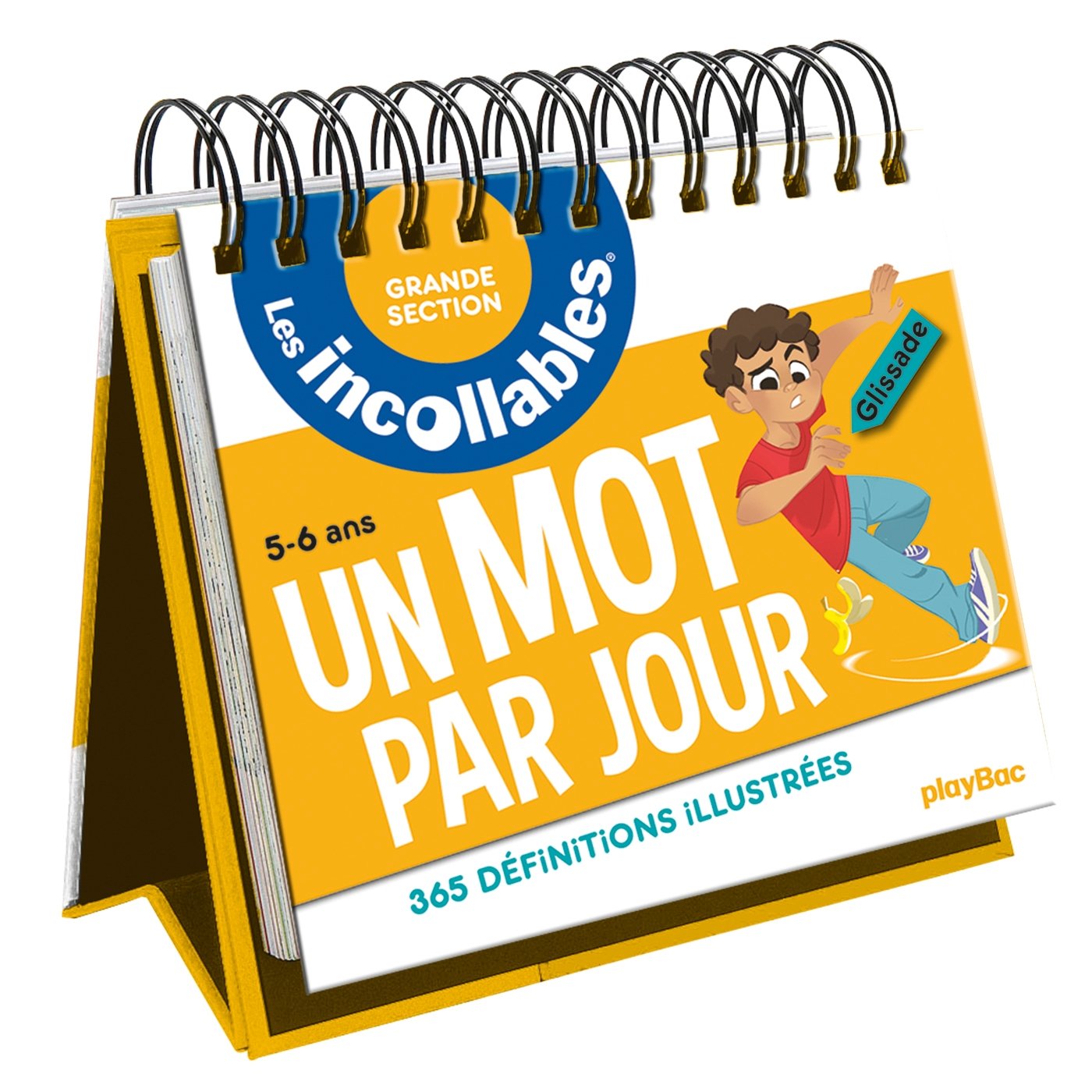 Les Incollables Un Mot Par Jour Grande Section 5 6 Ans French Edition 9782809663877 Amazon Com Books