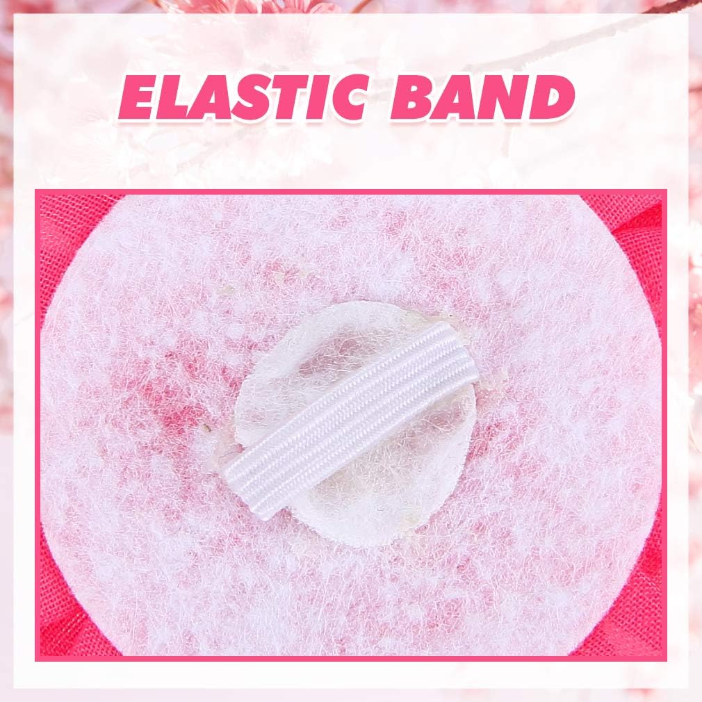 KOOLTAIL Dog Collar Flowers Accessory, 8 Pack with a Basic Collar - Pet Charms Flower Slides Attachment Decoration for Dogs & Cats : Pet Supplies