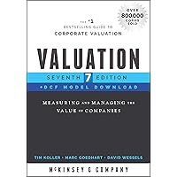 Amazon.com: Valuation: Measuring and Managing the Value of
