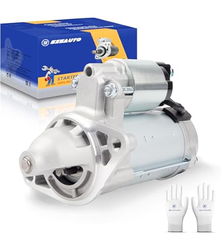 A-Premium Starter Motor Compatible With Ford Edge 15-18 2.7L, Fusion 17-19 2.7L & Lincoln MKX 16-18 2.7L, MKZ 17-20 3.0L, Continental 17-20 2.7L 3.0L - View #7