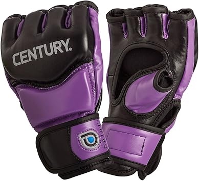purple mma gloves