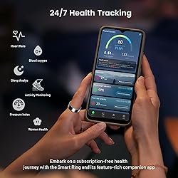 Smart Ring for Women & Men, Smart Ring Health