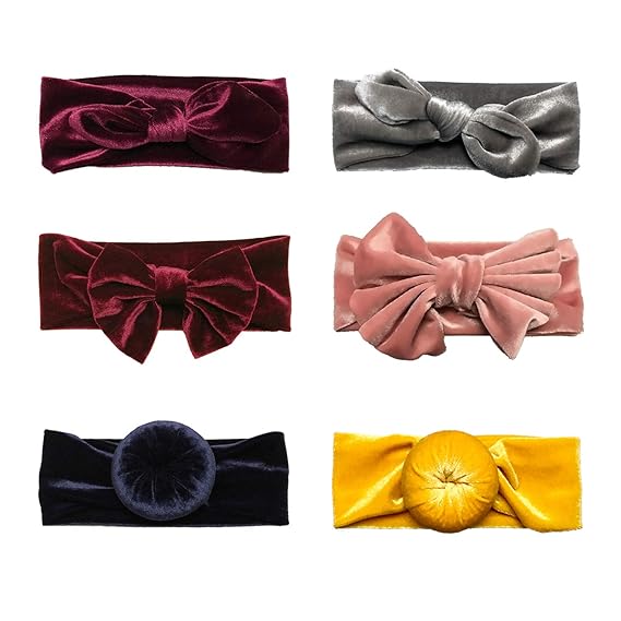 baby velvet headbands