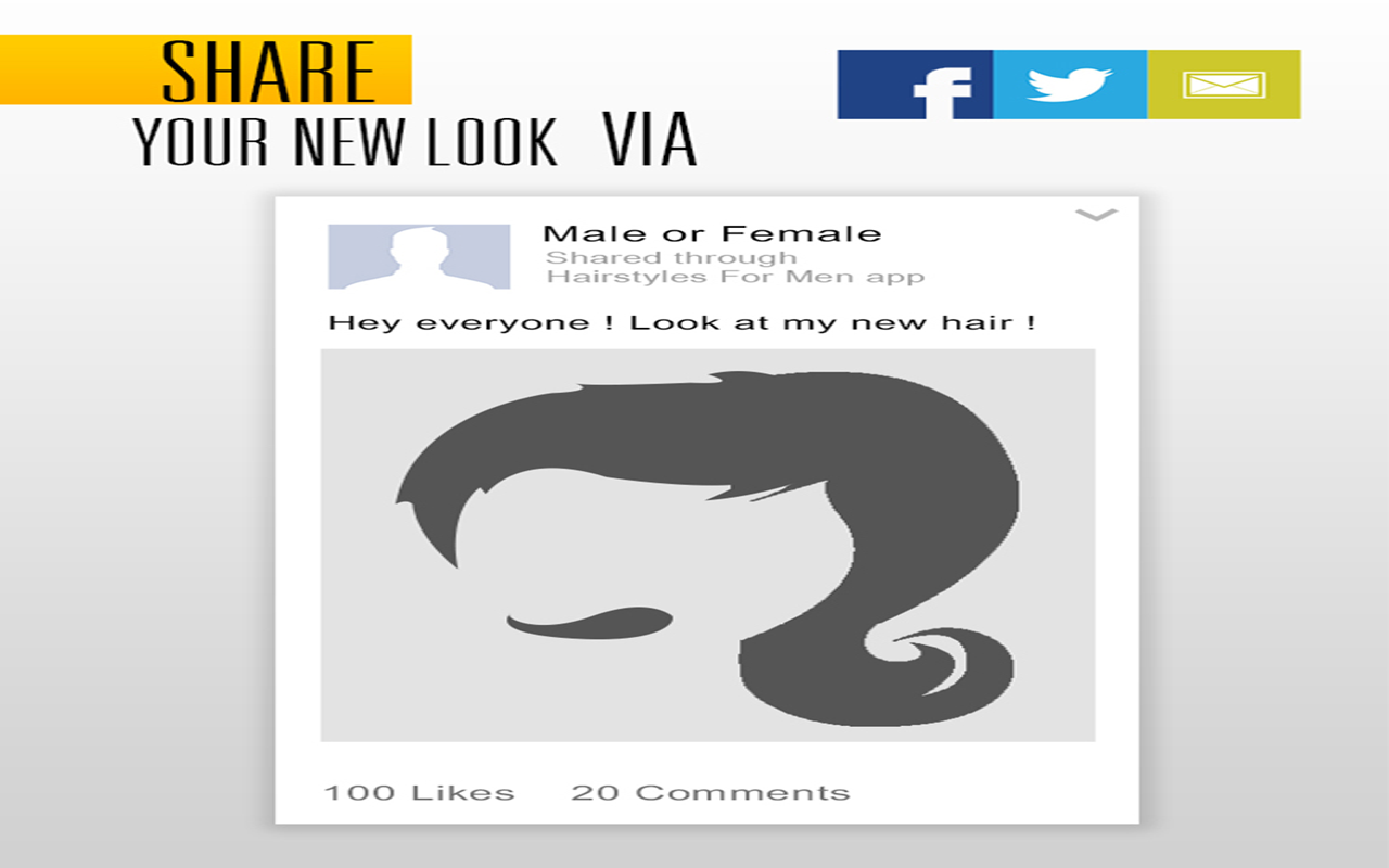 Hairstyle Makeover Pro Try On Your New Male Female Hair With