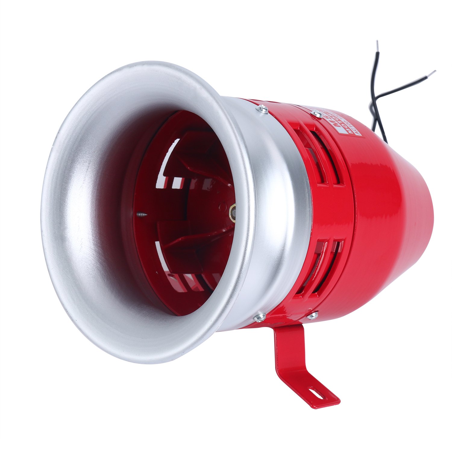 YaeCCC Motor Horn Siren Buzzer MS-390 AC 110V 1.5A 125DB Decibel Security