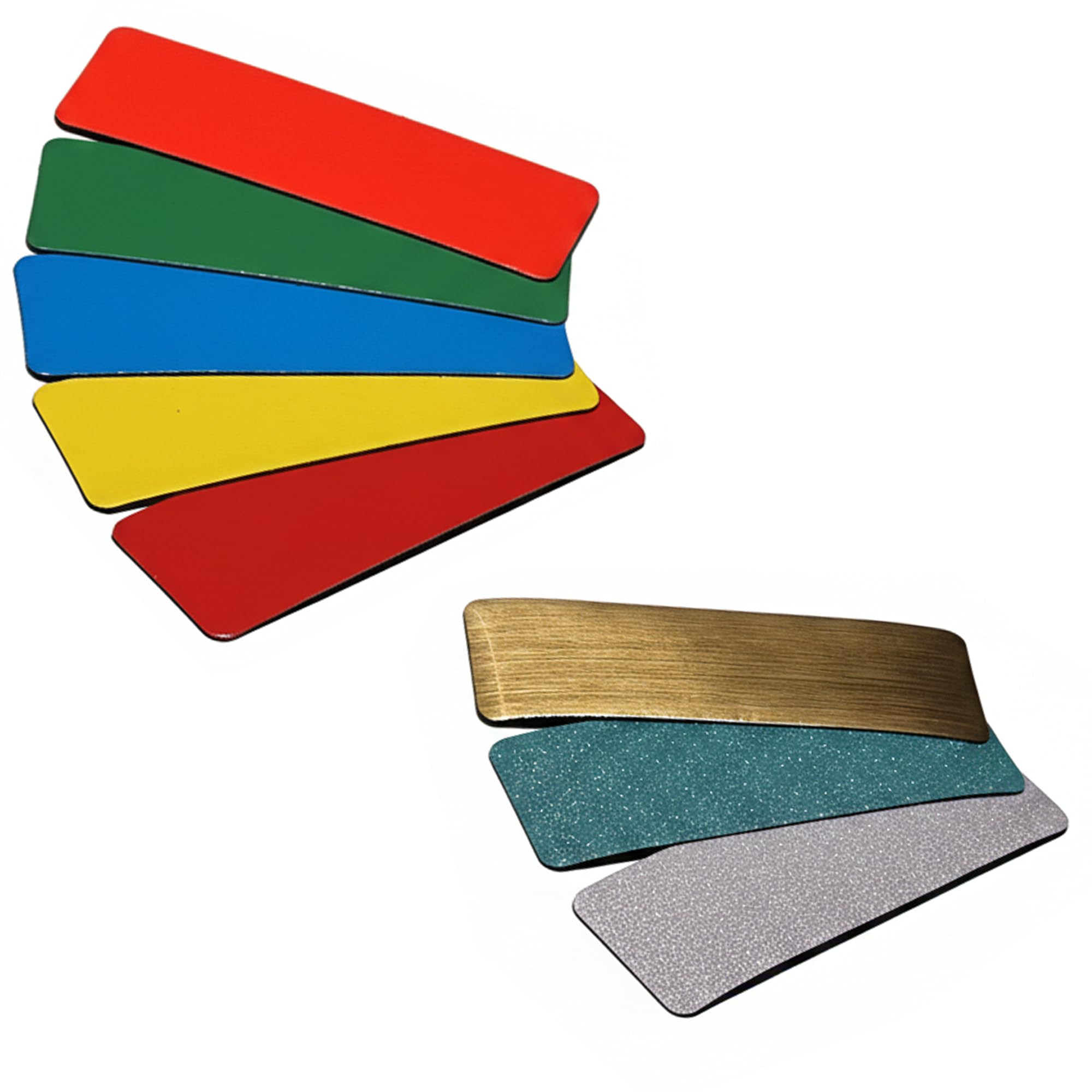 Photo 1 of 40 Pack Dry Erase Magnetic Labels, 1? x 3? Reusable Name Tag Magnets, Label Stickers for Whiteboards, Refrigerators, Lockers, Classrooms, Offices & Home Organization