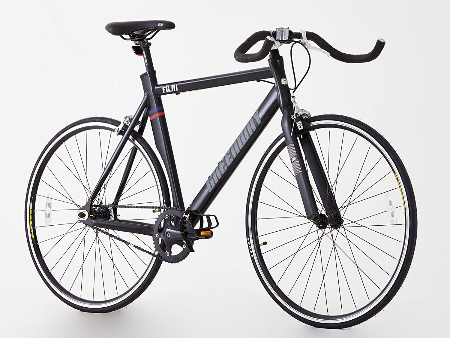 50cm Aluminium Fixed Gear Bike- Fixie Single speed bike- Flip Flop Wheel