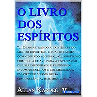 O Livro Dos Espíritos (Portuguese Edition) book cover