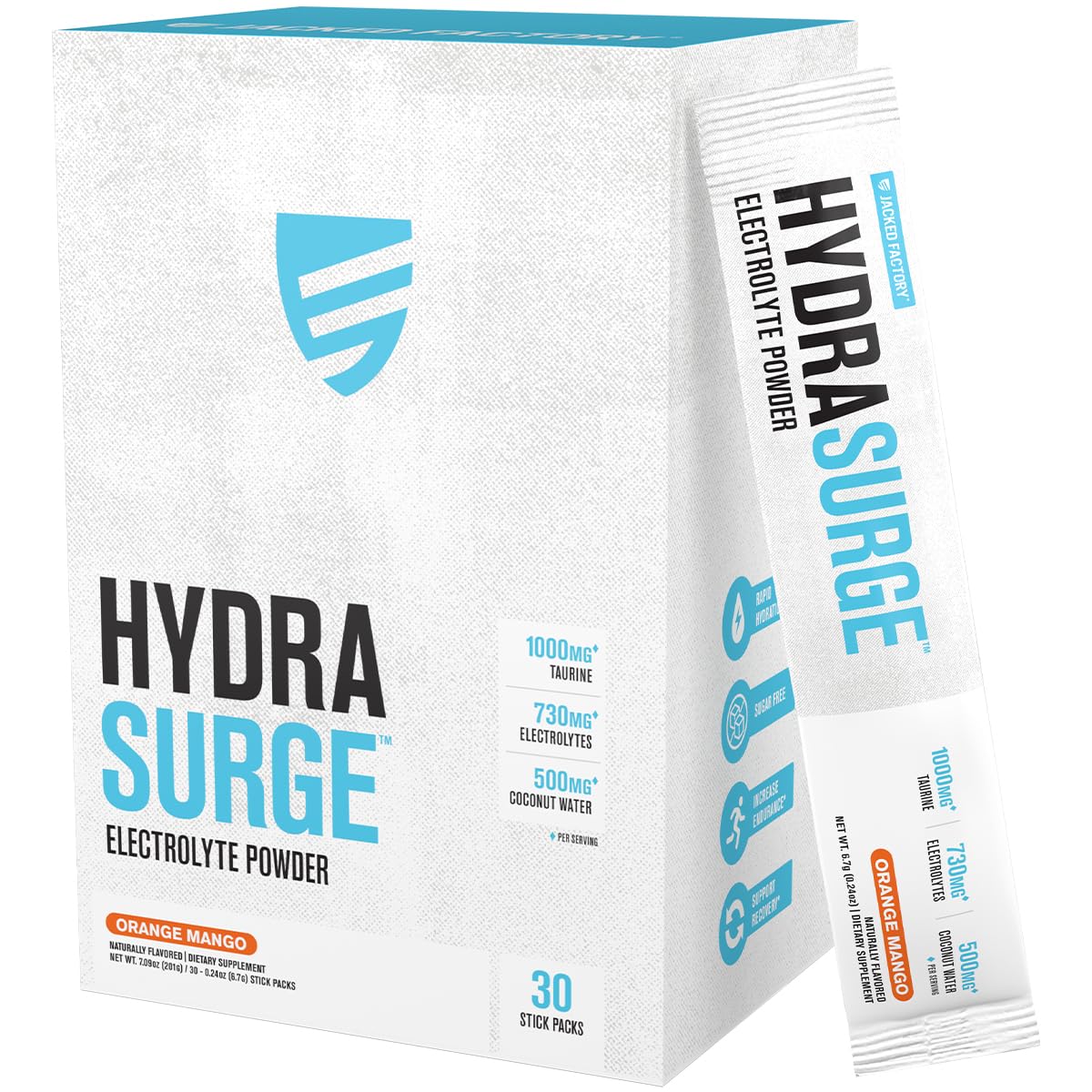 Hydra Surge Electrolytes Sticks (Orange Mango)