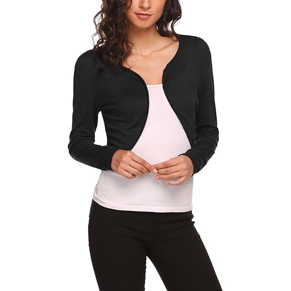 WearAll New Ladies Beaded Shrug Bolero Top Womens Sizes
