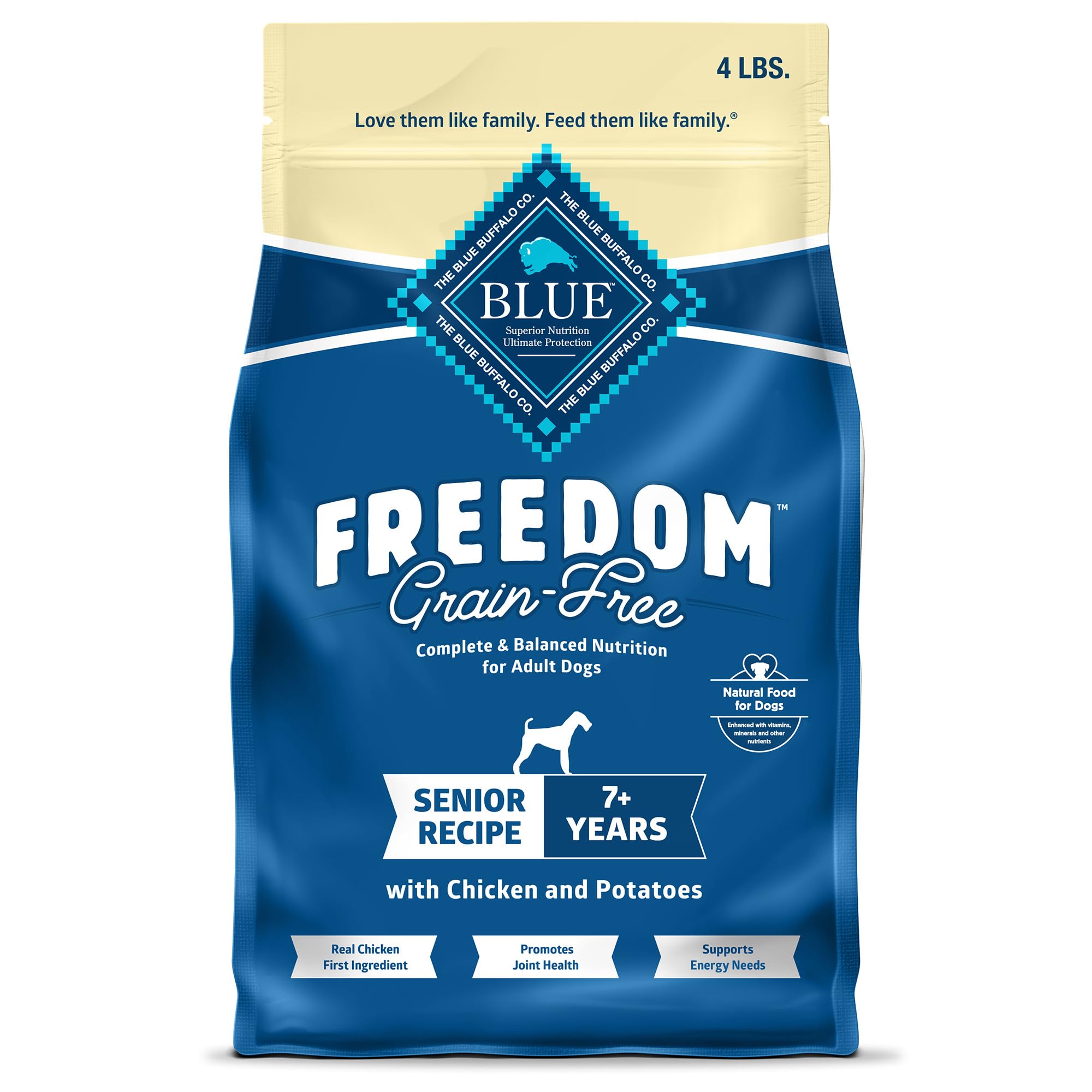 Thumbnail for Senior Dog Food Grain Free Blue Buffalo