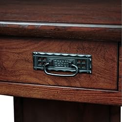 Leick Home 82430 Mission Corner Desk, Writing