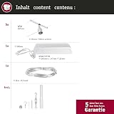 Paulmann CorDuo Lighting Set Salt DC 5 x 10W Extendable Wire System view 4