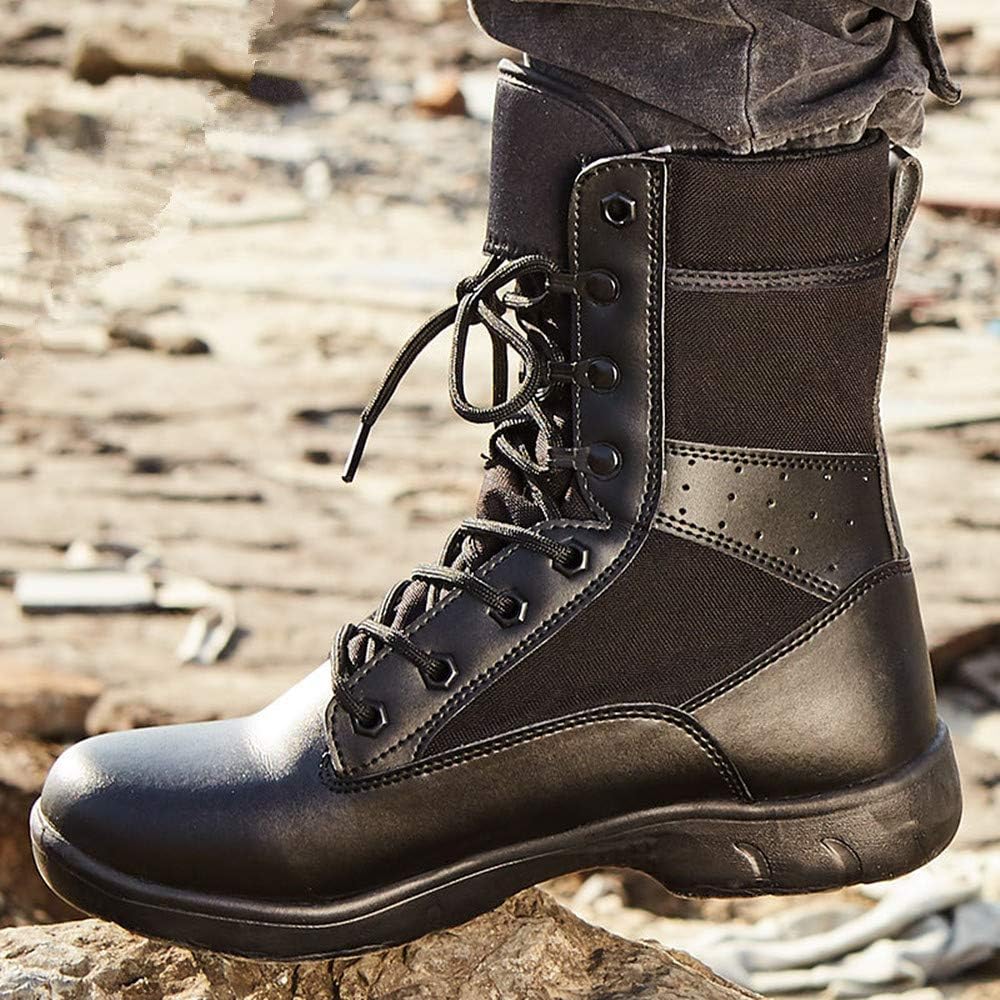 non slip military boots
