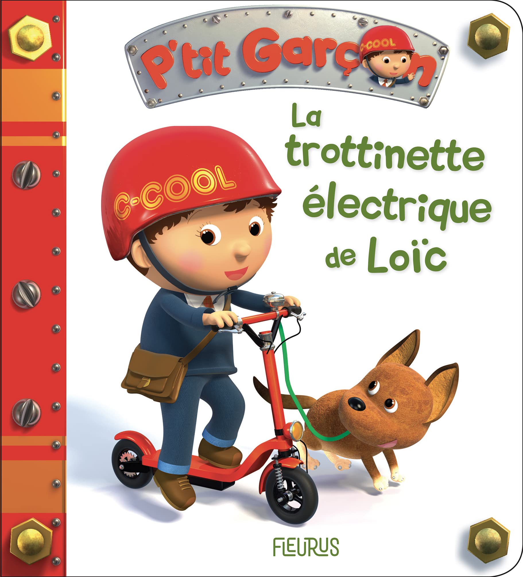 Amazon Fr La Trottinette Electrique De Loic Belineau Nathalie Nesme Alexis Livres