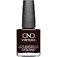CND Vinylux Longwear Brown Nail Polish, Gel-like Shine & Chip Resistant Color, 0.5 Fl Oz