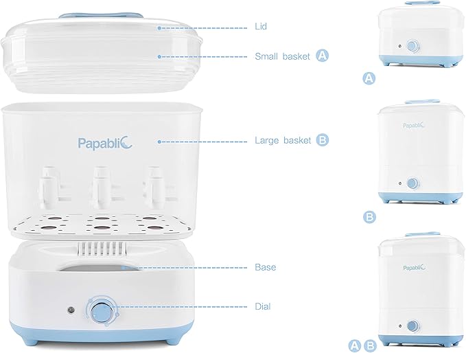 papablic bottle sterilizer