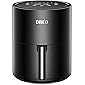 Dreo Air Fryer - 100℉ to 450℉, 4 Quart Hot Oven Cooker with 50 Recipes, 9 Cooking Functions on Easy Touch Screen…
