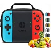 JIRAIKEI Insulated Lunch Box for Boys Girls, Game Lunch Bag for School Work Office Travel Picnic Hiking Beach, Waterproof Leakproof Portable Fits Most Bento Boxes