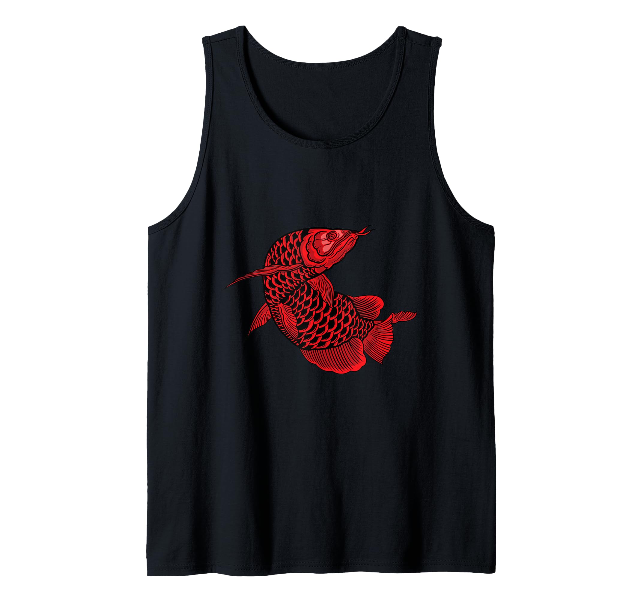 Aquarium Fish Farmers Aquarist Aquaristics Fish Arowana Tank Top