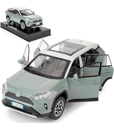 Amazon.com: Diecast car Model 1/24 Scale - Zinc Alloy Pull Back