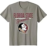 Kids Florida State Seminoles Kids Mascot Gray Officially Licensed T-Shirt