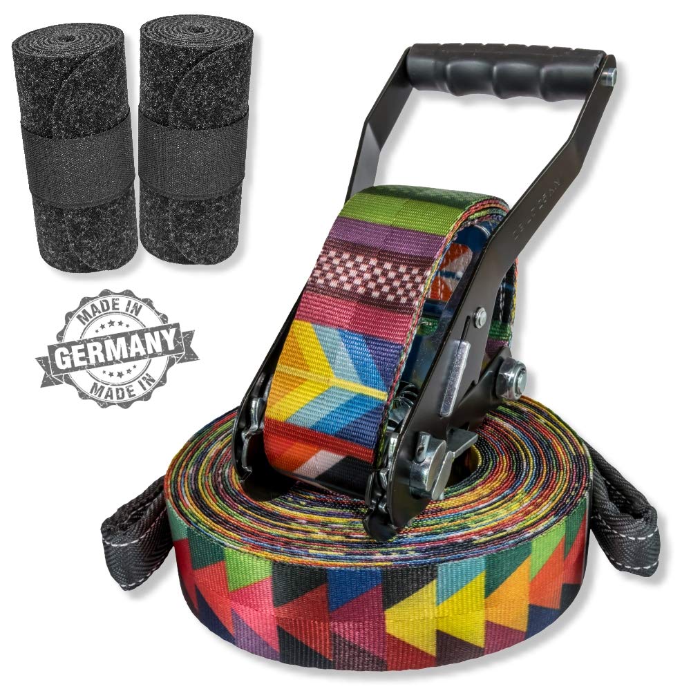 Buzzard Havana slackline set, 15 m.