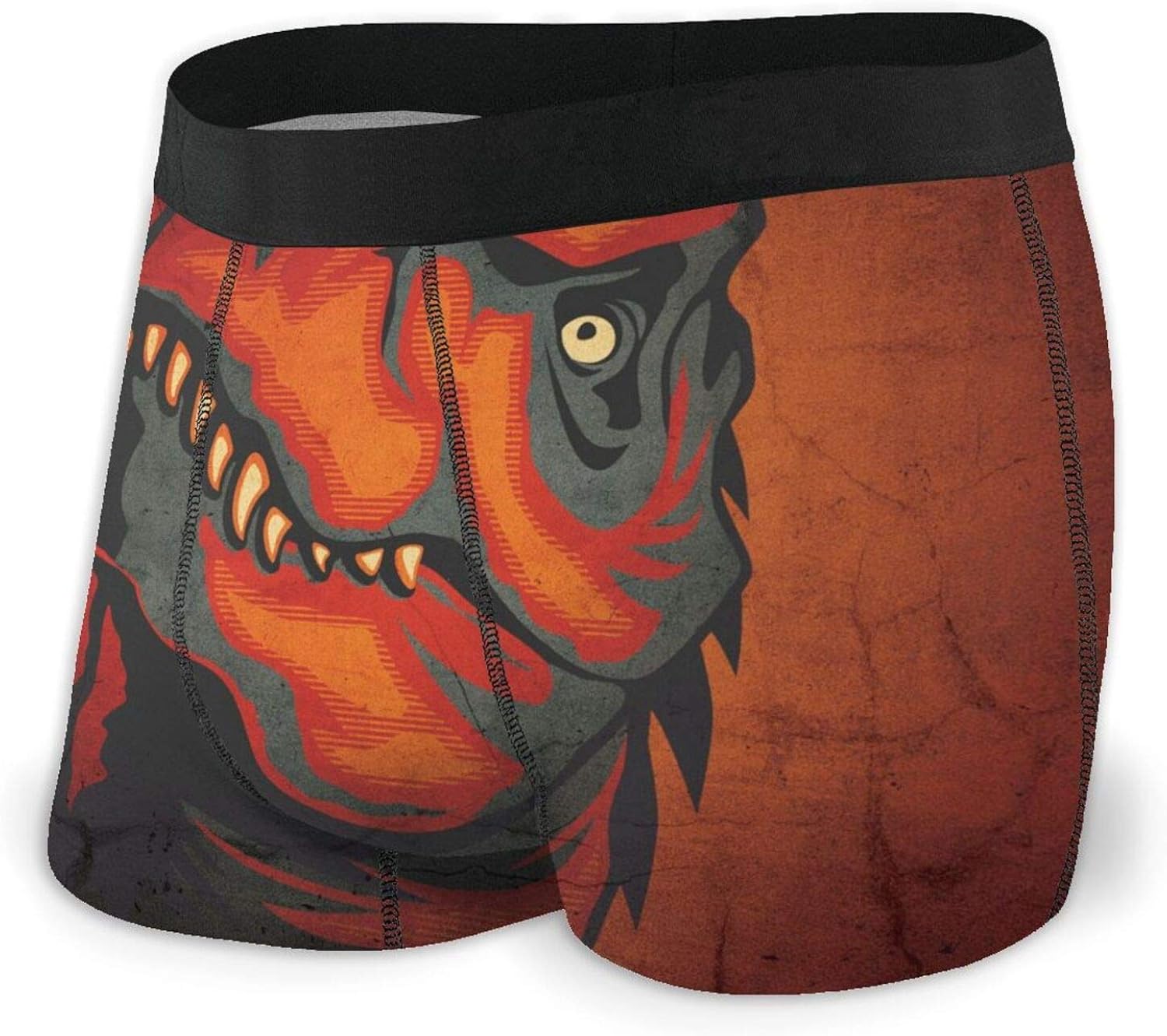 Physhen Dinosaurs Men's Underwear Boxer Briefs Breathable Trunks SXXL
