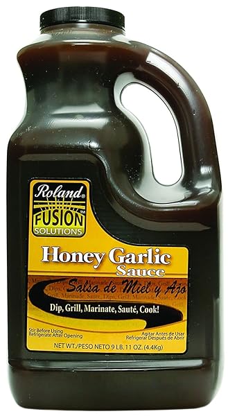 ROLAND FOODS FUSION SOLUTIONS HONEY GARLIC SAUCE, SPECIALTY...