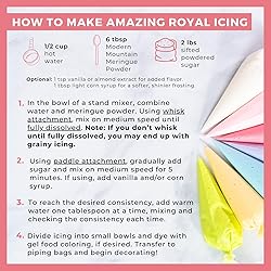 Meringue Powder (1 lb) For Royal Icing, Meringue