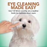 Vet's Best Natural Eye Cleansing Wipes for Dogs – 100 Disposables view 7