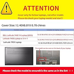 Laptop Cover for DELL Latitude 7440 14 Laptop