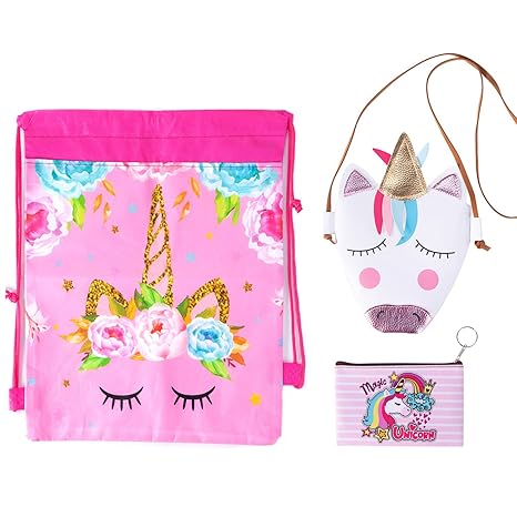 unicorn purse for little girls
