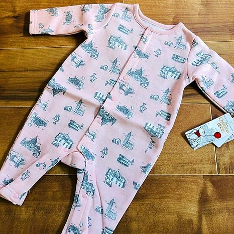 Amazon Co Jp 60 70cm ディズニー くまのプーさん 裏起毛 ロンパース ホビー