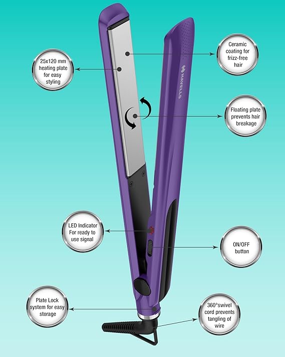 havells hs4101 hair straightener