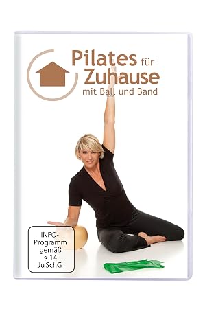 Flexi Sports Dvd Pilates Fur Zuhause 1757 Amazon De Sport